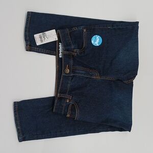 Carter's Boys Dark Wash Straight Fit Jeans (Size 6/6A)